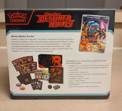 Pokemon Destined Rivals Elite Trainer Box ETB Sealed - 2 Rips/Tears See Photos - Image 4
