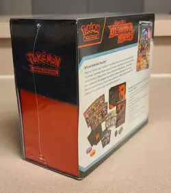 Pokemon Destined Rivals Elite Trainer Box ETB Sealed - 2 Rips/Tears See Photos - Image 5