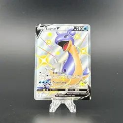 Lapras V SV110/SV122 Holo V Rare Shining Fates Shiny Vault Pokemon Holo NM - Image 1