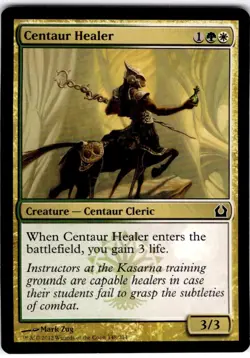 MTG Centaur Healer Return to Ravnica Common #148 - Image 1