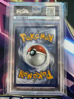 Pokemon Ninetales 199/197 Obsidian Flames Illustration Rare PSA 9 - Image 2