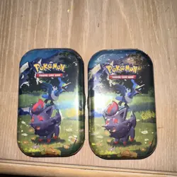 Pokemon TCG Ascended Heroes Mini Tin Lot of 2 Factory Sealed - Image 1