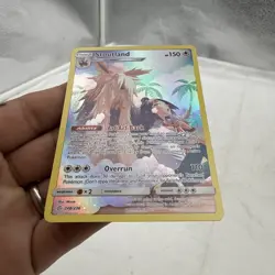 Stoutland Secret 248/236 SM Cosmic Eclipse Pokemon TCG Secret Rare NM - Image 3