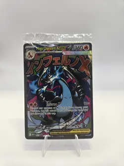 Mega Charizard X ex - 023 Pokemon ME: Mega Evolution Promo Promo Near Mint - Image 1