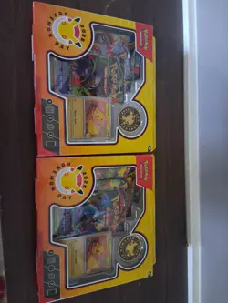 pokemon day 2026 collection box - 2 boxes included! - Image 1