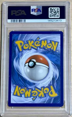 2023 Pokemon SV Obsidian Flames - OBF EN Ninetales #199/197 PSA 9 Mint - Image 2