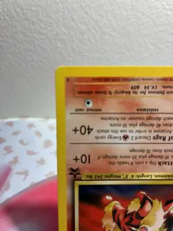 1999 Pokemon Wizards Black Star Promos Arcanine #6 - Image 4