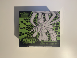 Pokemon TCG Perfect Order Pokemon Center Elite Trainer Box ETB - New & Sealed ✅ - Image 1