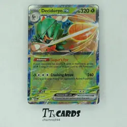 Decidueye ex 012/088 Double Rare Pokemon TCG ME03 Perfect Order POR - Image 1