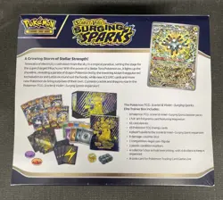 Pokemon Surging Sparks Elite Trainer Box (New And Sealed) - Image 2