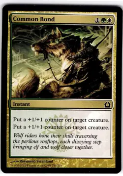 MTG Common Bond Return to Ravnica Common #151 - Image 1
