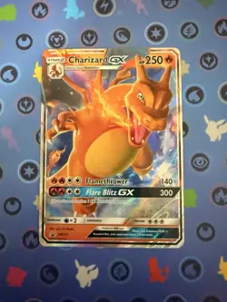 Pokemon TCG Charizard GX SM211 Black Star Promo - Image 1