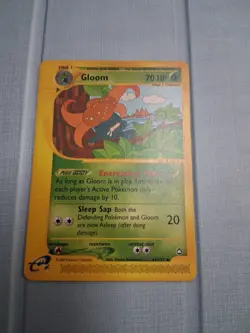 Pokemon Aquapolis 49/147 Gloom NM Fast Ship - Image 1