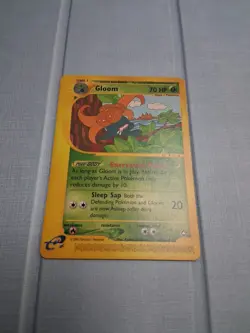 Pokemon Aquapolis 49/147 Gloom NM Fast Ship - Image 2