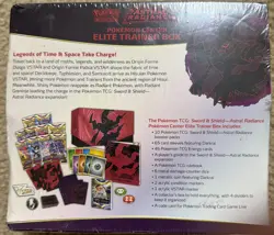 Sealed Astral Radiance Pokemon Center Elite Trainer Box SWSH10 Sword & Shield - Image 2