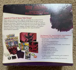 Sealed Astral Radiance Pokemon Center Elite Trainer Box SWSH10 Sword & Shield - Image 3