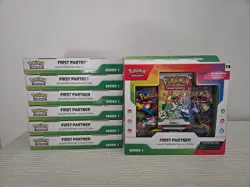 Pokemon TCG First Partner Illustration Collection Series 1 *SEALED* - Image 1