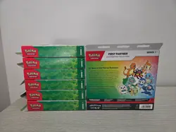 Pokemon TCG First Partner Illustration Collection Series 1 *SEALED* - Image 2