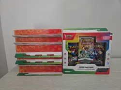 Pokemon TCG First Partner Illustration Collection Series 1 *SEALED* - Image 3