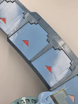 Yu-Gi-Oh! Chaos Duel Disk Original Kazuki Takahashi 1996 Powers On - Image 4