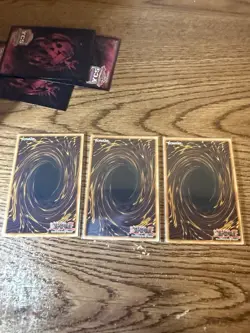 YU-GI-OH Marshmao Yummy DOOD-EN024 1st Edition Secret Rare NM Playset - Image 2