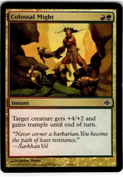 MTG Colossal Might Alara Reborn Common #51 - Image 1