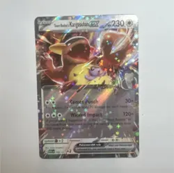 Pokemon Team Rocket's Kangaskhan EX Full Art Holo 162/217 230HP Comet Punch - Image 1