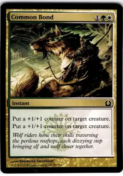 MTG Common Bond Return to Ravnica Common #151 - Image 1