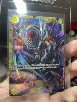 Charlotte Katakuri - OP03-123 SEC - One Piece Card Game: PRB-01 - English NM - Image 1