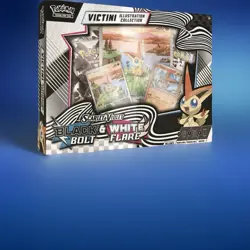 Pokemon Trading Card Unova Victini Illustration Collection Box Sealed - Image 1