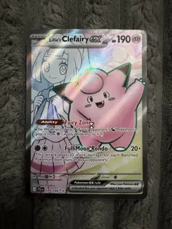 Pokemon Card Lot Full Art JapaneseClefairy ex Illustration Rare NM Modern Bundle - Image 2