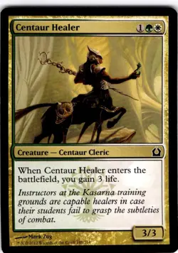 MTG Centaur Healer Return to Ravnica Common #148 - Image 1