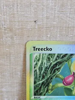 Treecko 80/97 EX Dragon Reverse Holo Pokemon Card TCG - Image 3