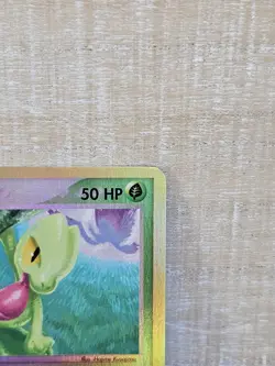 Treecko 80/97 EX Dragon Reverse Holo Pokemon Card TCG - Image 4