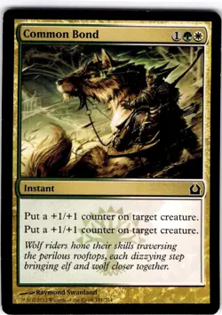 MTG Common Bond Return to Ravnica Common #151 - Image 1