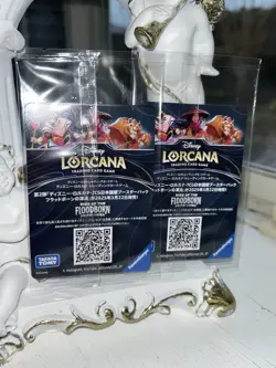 Set of 2 Snow White Disney Lorcana Promo Card Japan 2025 41/P1 Japan New Sealed - Image 3