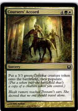 MTG Coursers' Accord Return to Ravnica Common #154 - Image 1