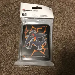 Sealed Packet Of Pokemon Center Card Sleeves 65 - Image 1