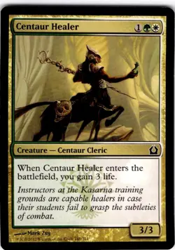 MTG Centaur Healer Return to Ravnica Common #148 - Image 1