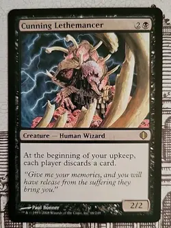 MTG Cunning Lethemancer x1 LP ~Shards of Alara (Magic)*Free Shipping* - Image 1