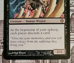 MTG Cunning Lethemancer x1 LP ~Shards of Alara (Magic)*Free Shipping* - Image 4