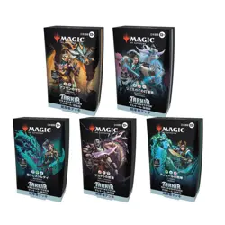 MTG Magic the Gathering Tarkir Dragonstorm Commander Deck Japanese x5P set Box - Image 1