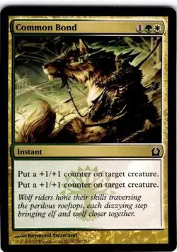 MTG Common Bond Return to Ravnica Common #151 - Image 1