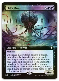 Elder Brain #936 (Foil) (NM) Buy-A-Box Promos BABP Magic MTG - Image 1