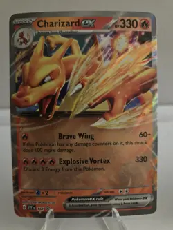 Charizard ex - 161 SV: Scarlet & Violet Promo Cards (SVP) 161 Holofoil Promo - Image 1