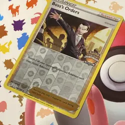Pokemon - Boss's Orders (Regional Championships) - 154/192 - Promo - Image 1