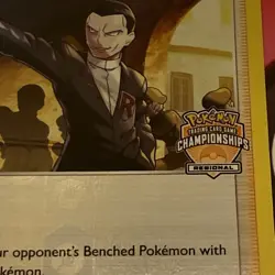 Pokemon - Boss's Orders (Regional Championships) - 154/192 - Promo - Image 3