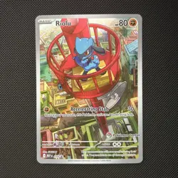 Pokemon Riolu 010 Me: Mega Evolution Promo Pokemon Center (STAMPED) - Image 1