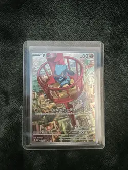 Pokemon Riolu 010 Me: Mega Evolution Promo Pokemon Center (STAMPED) - Image 3