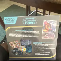 Pokemon Mega Evolution Phantasmal Flames Elite Trainer Box Charizard Gengar - Image 2